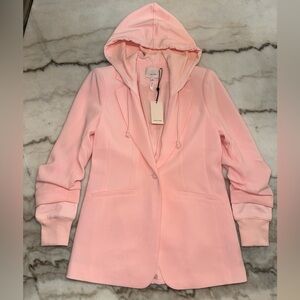 New Cinq a Sept Khloe Hooded Blazer